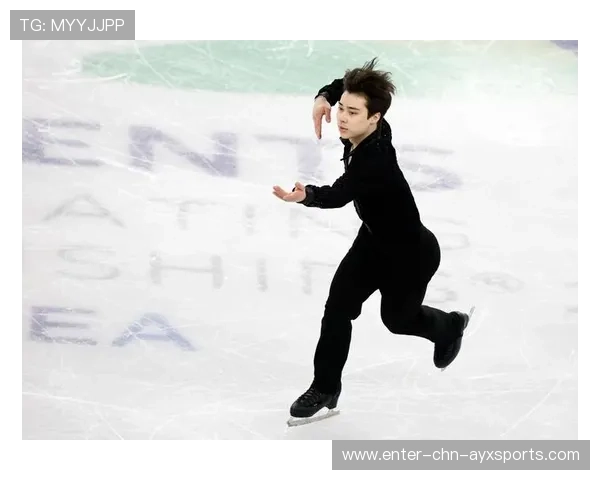 花样滑冰男选手头发造型上热搜