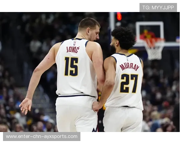 掘金约基奇三双到手，数据依旧炸裂