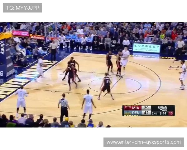 约基奇的长传助攻再度出现，掘金打成快攻